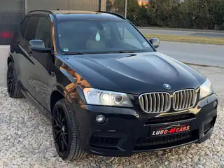 BMW X3 2013 г., черен – снимка 3
