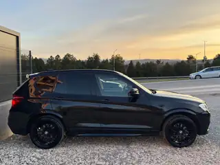 BMW X3 2013 г., черен – снимка 4