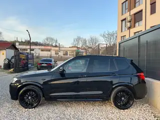 BMW X3 2013 г., черен – снимка 5