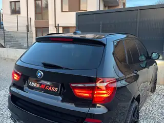 BMW X3 2013 г., черен – снимка 6