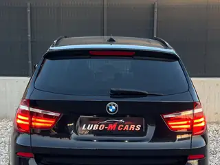 BMW X3 2013 г., черен – снимка 7