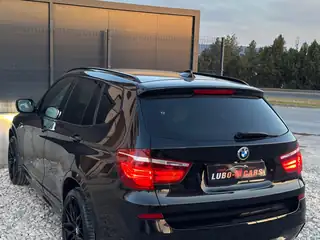 BMW X3 2013 г., черен – снимка 8