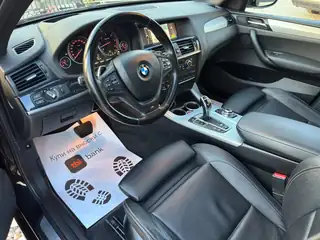 BMW X3 2013 г., черен – снимка 9