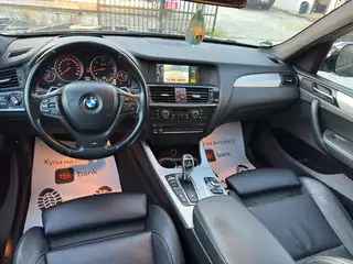 BMW X3 2013 г., черен – снимка 10