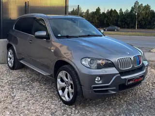 BMW X5 2009 г., тъмно сив – снимка 3