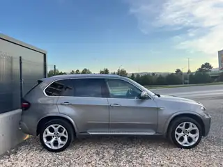 BMW X5 2009 г., тъмно сив – снимка 4