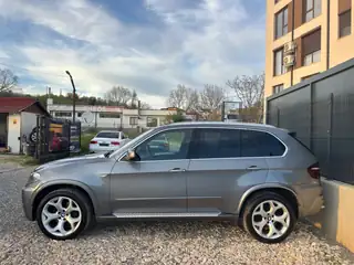 BMW X5 2009 г., тъмно сив – снимка 5