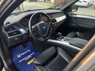 BMW X5 2009 г., тъмно сив – снимка 9