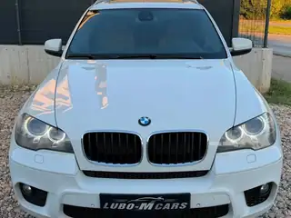BMW X5 2012 г., бял – снимка 2