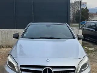 Mercedes-Benz A 200 2015 г., сив – снимка 2