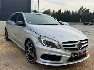 Mercedes-Benz A 200 2015 г., сив – снимка 3