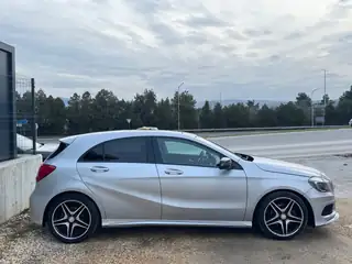 Mercedes-Benz A 200 2015 г., сив – снимка 4