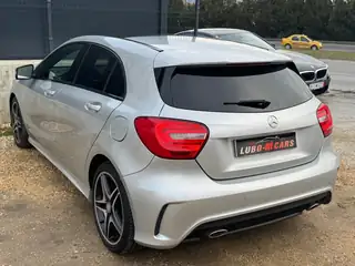 Mercedes-Benz A 200 2015 г., сив – снимка 6
