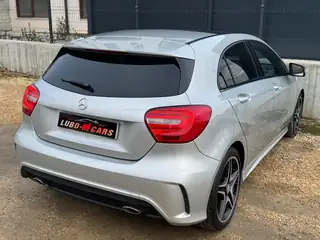 Mercedes-Benz A 200 2015 г., сив – снимка 8