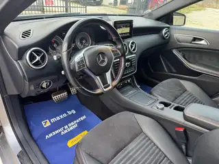 Mercedes-Benz A 200 2015 г., сив – снимка 9