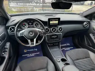 Mercedes-Benz A 200 2015 г., сив – снимка 10