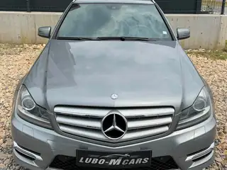 Mercedes-Benz C 220 2012 г., тъмно сив – снимка 2