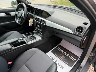 Mercedes-Benz C 220 2012 г., тъмно сив – снимка 11