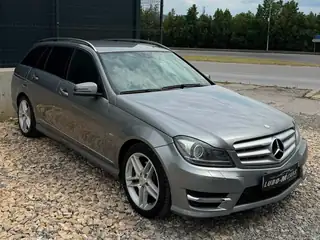 Mercedes-Benz C 220 2012 г., тъмно сив – снимка 3