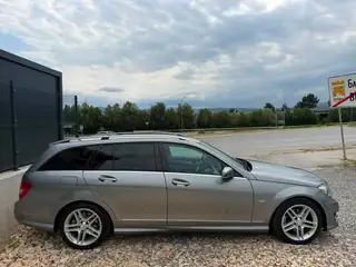 Mercedes-Benz C 220 2012 г., тъмно сив – снимка 4