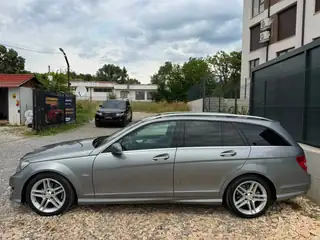 Mercedes-Benz C 220 2012 г., тъмно сив – снимка 5