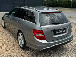 Mercedes-Benz C 220 2012 г., тъмно сив – снимка 6