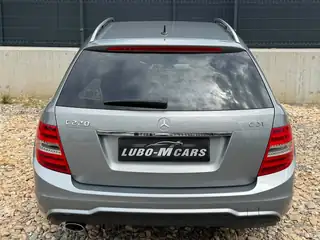 Mercedes-Benz C 220 2012 г., тъмно сив – снимка 7