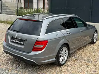 Mercedes-Benz C 220 2012 г., тъмно сив – снимка 8