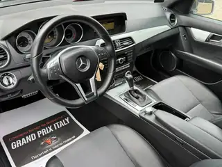 Mercedes-Benz C 220 2012 г., тъмно сив – снимка 9