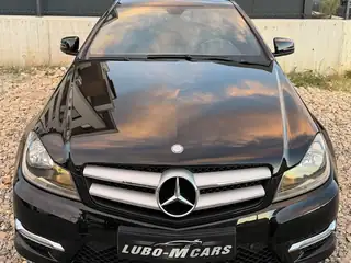 Mercedes-Benz C 220 2012 г., черен – снимка 2