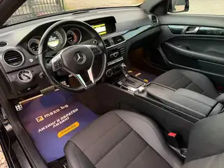 Mercedes-Benz C 220 2012 г., черен – снимка 11
