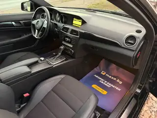 Mercedes-Benz C 220 2012 г., черен – снимка 12