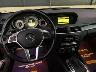 Mercedes-Benz C 220 2012 г., черен – снимка 15