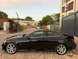 Mercedes-Benz C 220 2012 г., черен – снимка 5