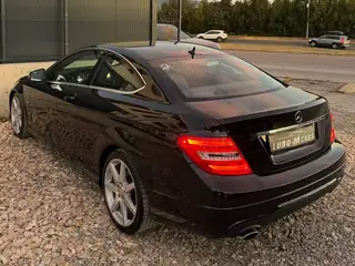 Mercedes-Benz C 220 2012 г., черен – снимка 8