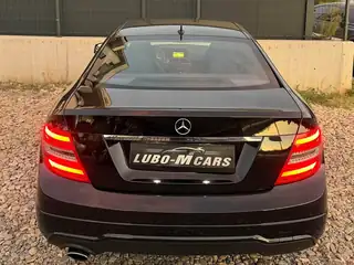Mercedes-Benz C 220 2012 г., черен – снимка 9