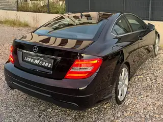 Mercedes-Benz C 220 2012 г., черен – снимка 10