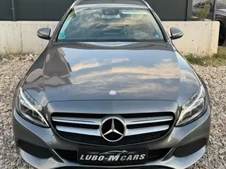 Mercedes-Benz C 220 2016 г., тъмно сив – снимка 2
