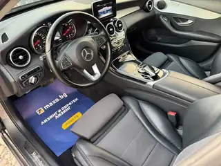 Mercedes-Benz C 220 2016 г., тъмно сив – снимка 11