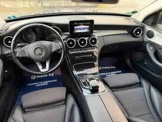 Mercedes-Benz C 220 2016 г., тъмно сив – снимка 12