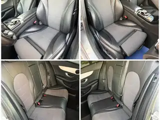 Mercedes-Benz C 220 2016 г., тъмно сив – снимка 14