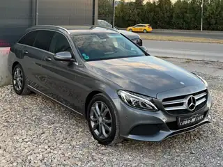 Mercedes-Benz C 220 2016 г., тъмно сив – снимка 3