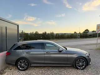 Mercedes-Benz C 220 2016 г., тъмно сив – снимка 4
