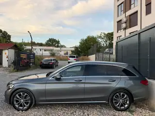 Mercedes-Benz C 220 2016 г., тъмно сив – снимка 5