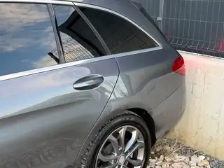 Mercedes-Benz C 220 2016 г., тъмно сив – снимка 7
