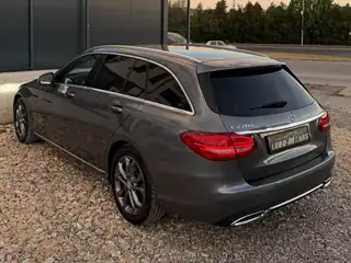Mercedes-Benz C 220 2016 г., тъмно сив – снимка 8