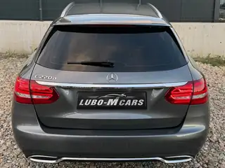 Mercedes-Benz C 220 2016 г., тъмно сив – снимка 9