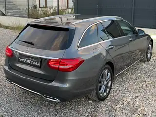 Mercedes-Benz C 220 2016 г., тъмно сив – снимка 10