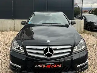 Mercedes-Benz C 250 2012 г., черен – снимка 2