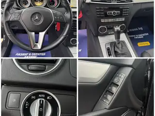 Mercedes-Benz C 250 2012 г., черен – снимка 12